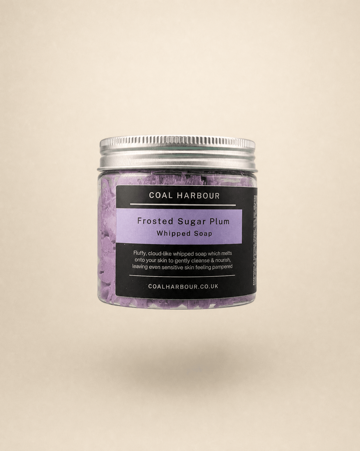 Frosted Sugar Plum Whipped Soap