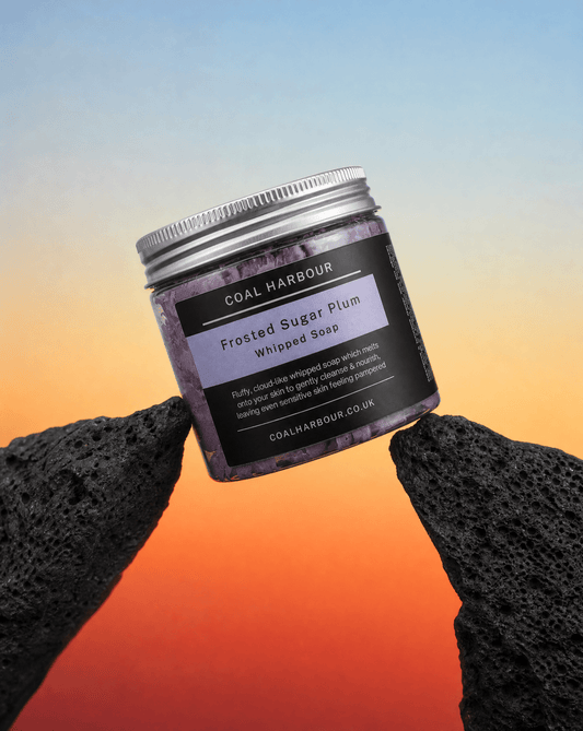 Frosted Sugar Plum Whipped Soap