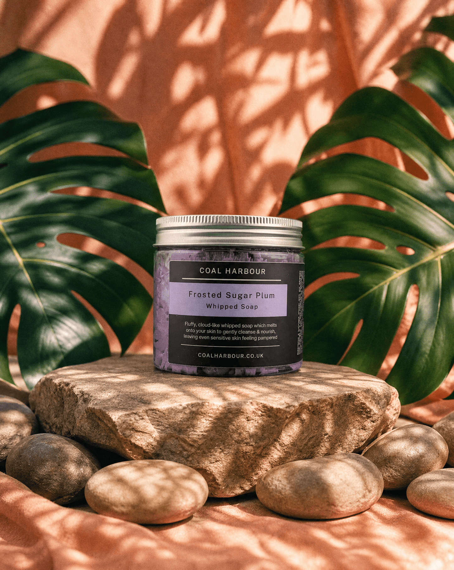 Frosted Sugar Plum Whipped Soap