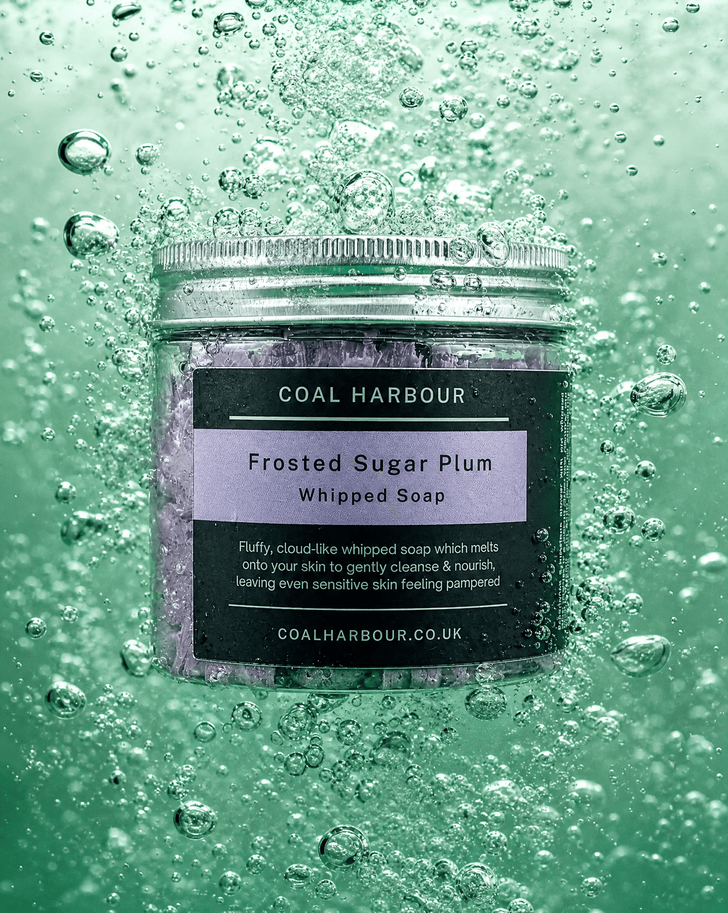 Frosted Sugar Plum Whipped Soap