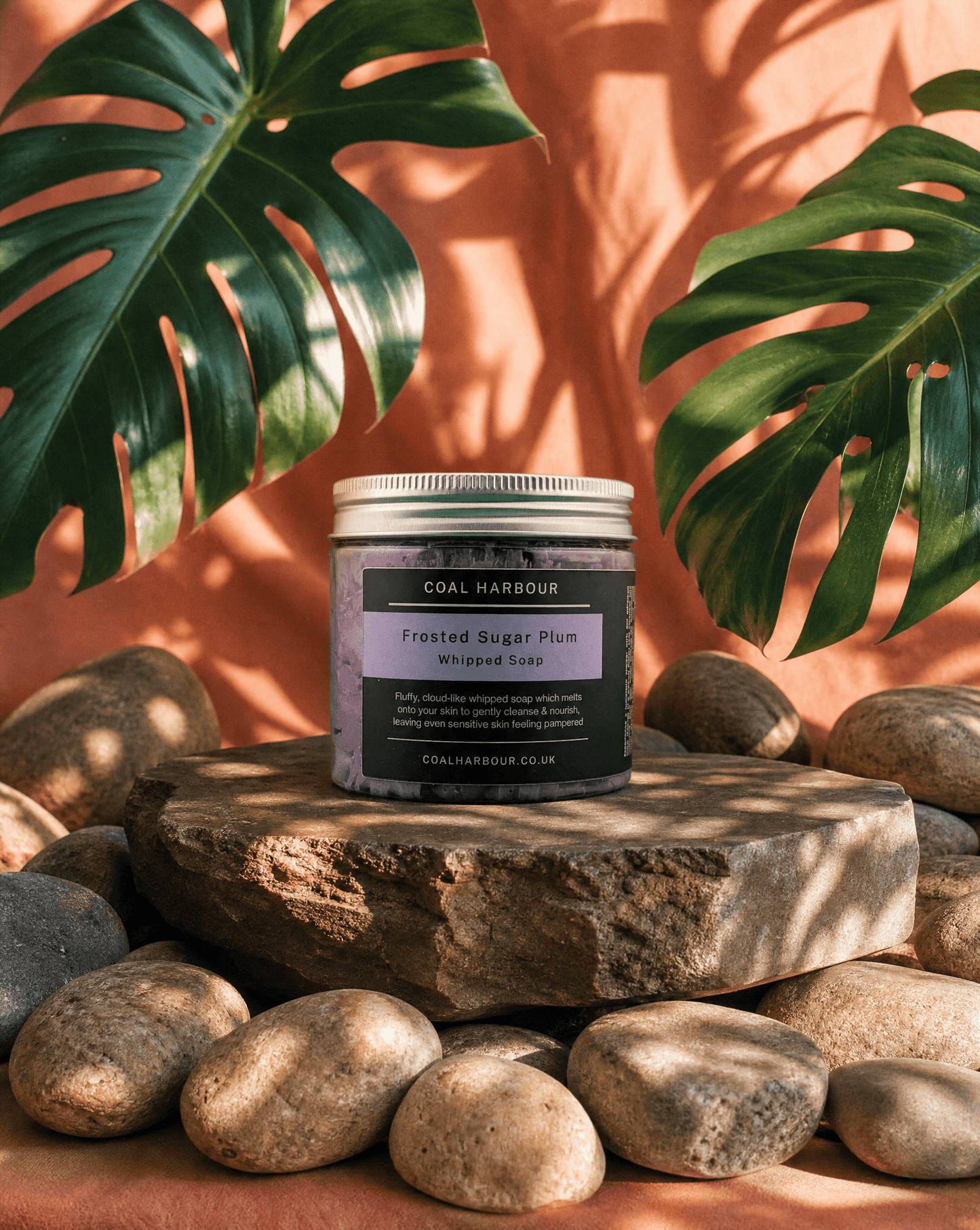 Frosted Sugar Plum Whipped Soap