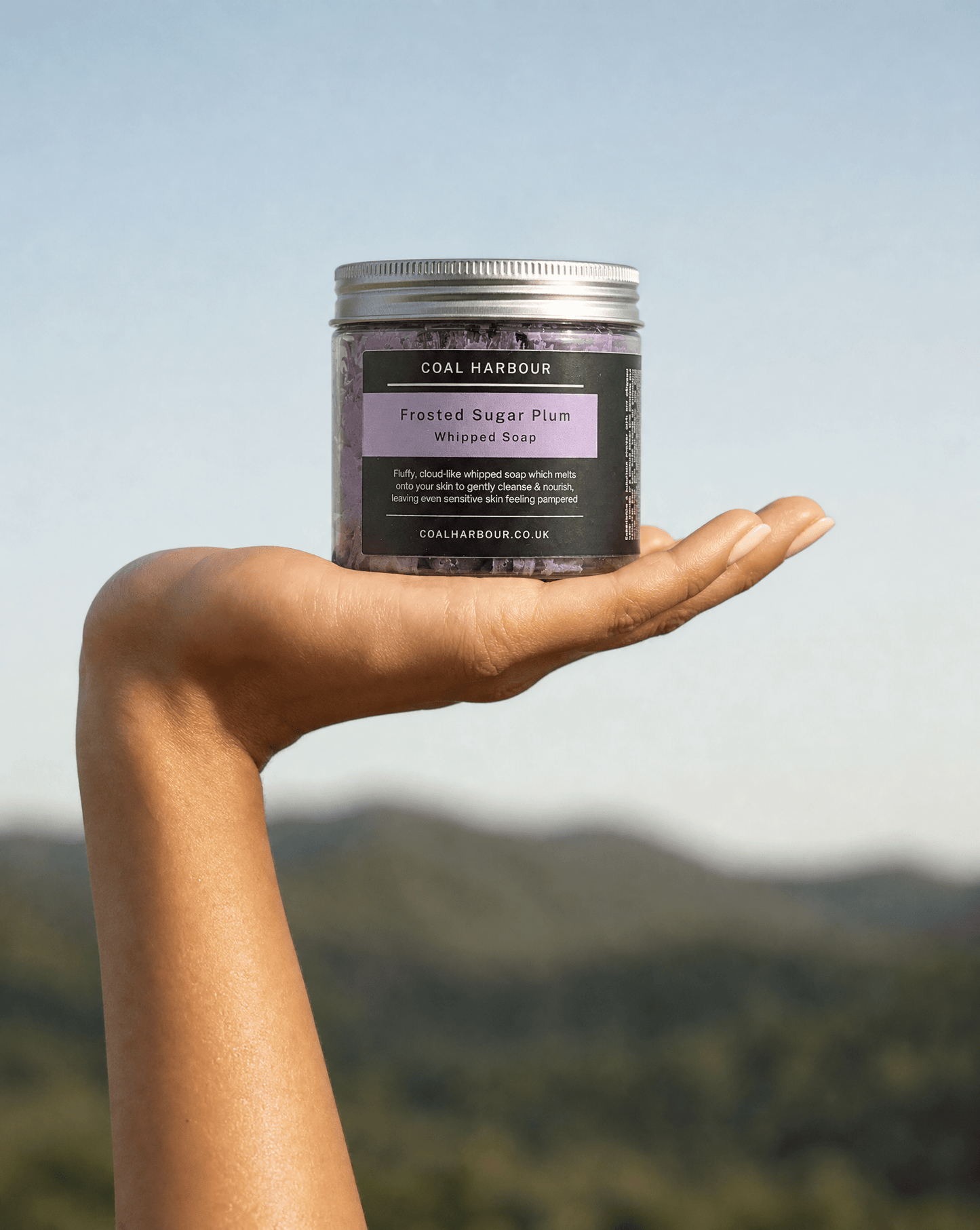 Frosted Sugar Plum Whipped Soap