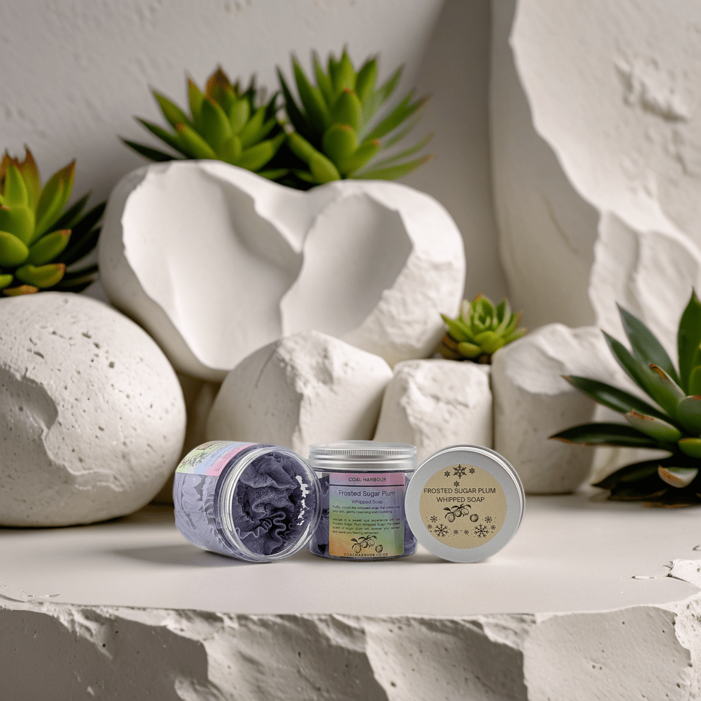 Frosted Sugar Plum Whipped Soap