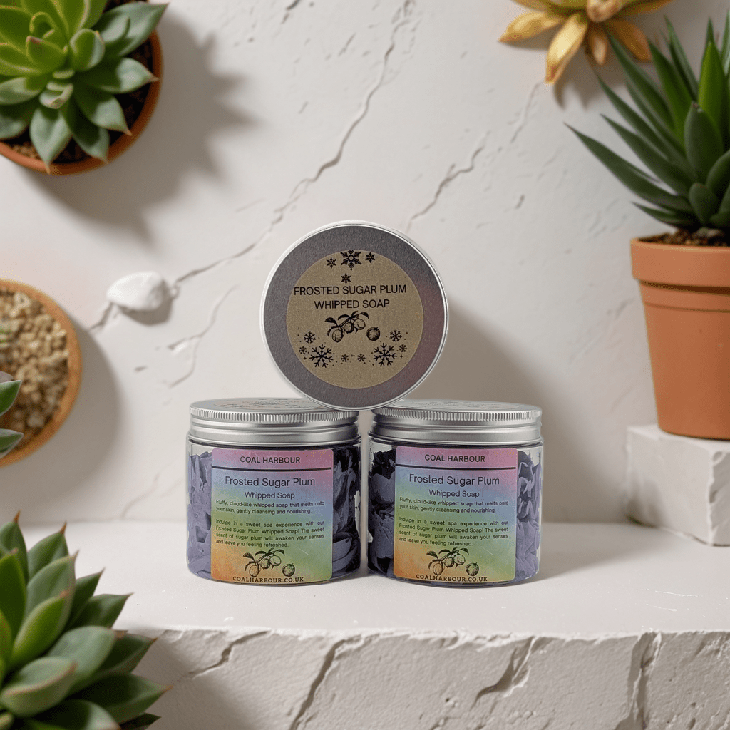 Frosted Sugar Plum Whipped Soap