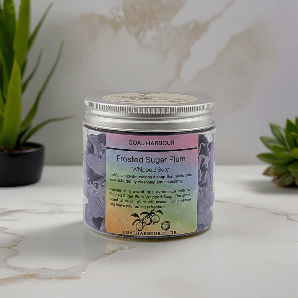 Frosted Sugar Plum Whipped Soap
