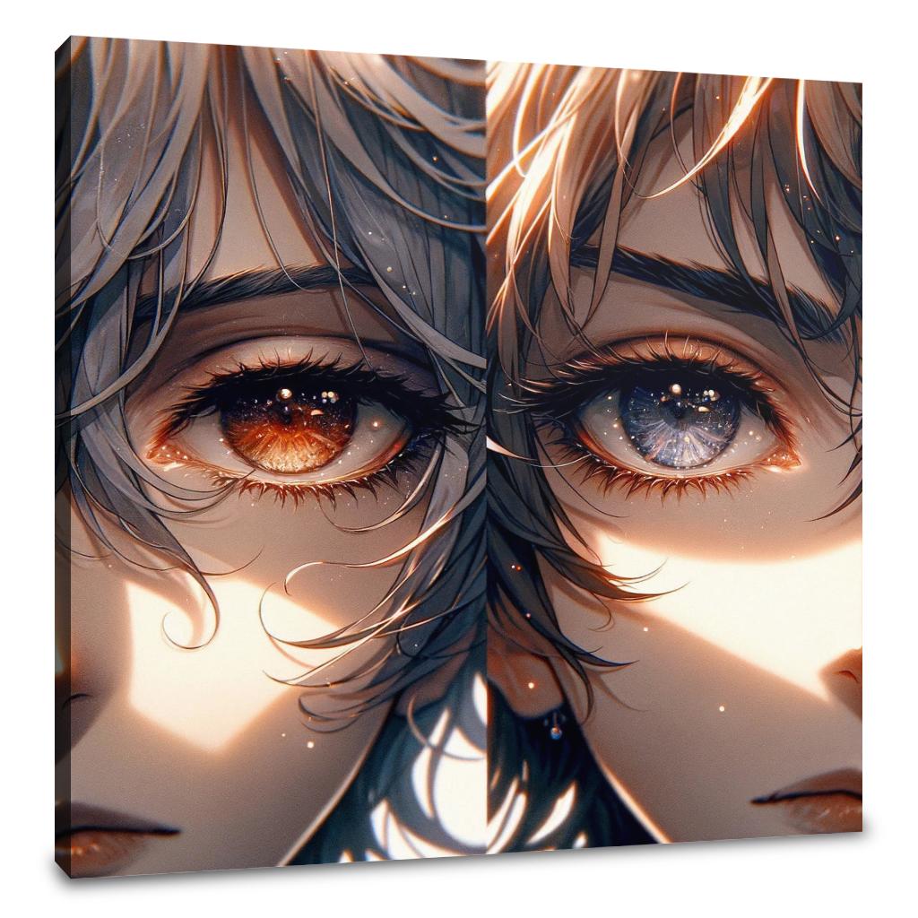 Eyes of Emotion Canvas