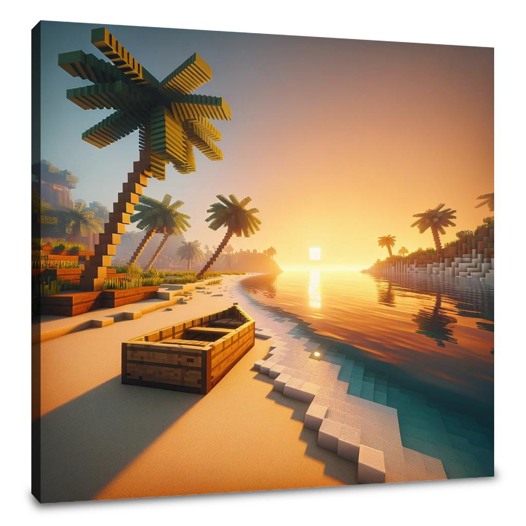 Sunrise Serenity Canvas