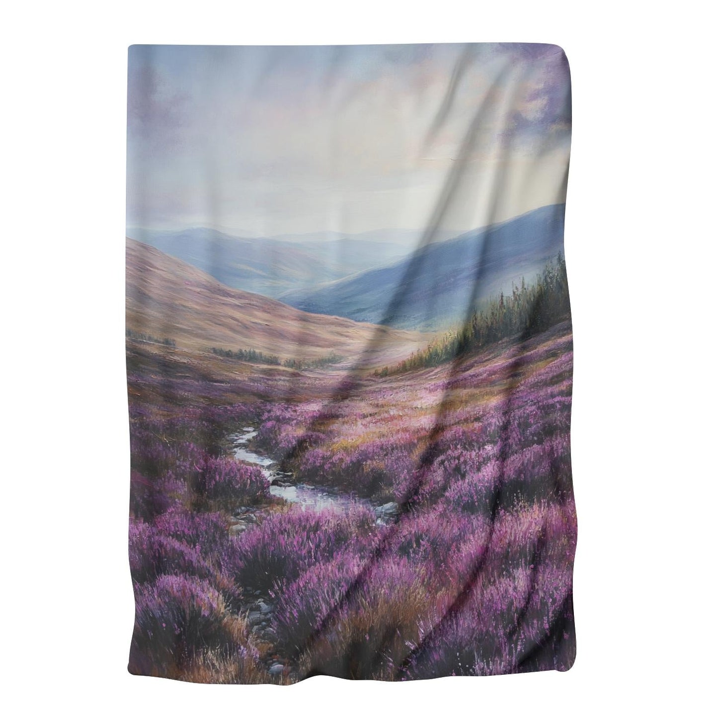 The Splendour of Highland Valley Blanket