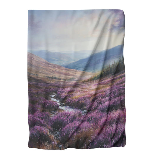 The Splendour of Highland Valley Blanket