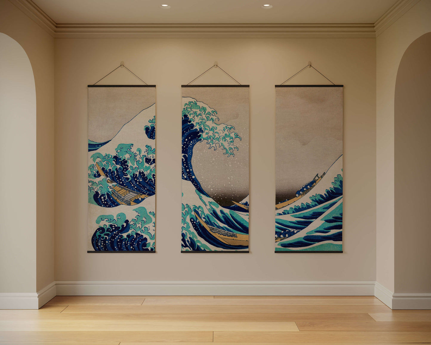Great Wave Off Kanagawa Tapestry
