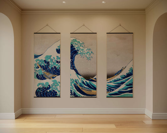 Great Wave Off Kanagawa Tapestry