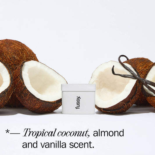 Fussy Natural Deodorant Refill - Coconut Milk Tropical