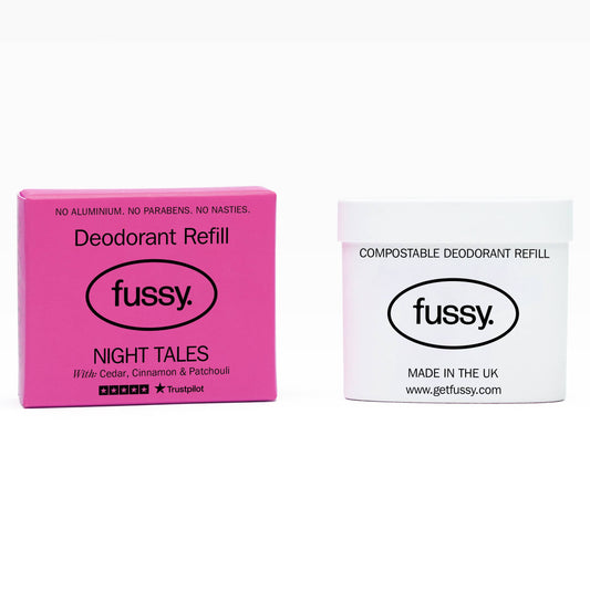 Fussy Natural Deodorant Refill  - Night Tales