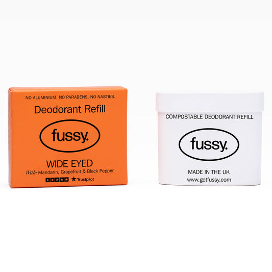 Fussy Natural Deodorant Refill  - Wide Eyed