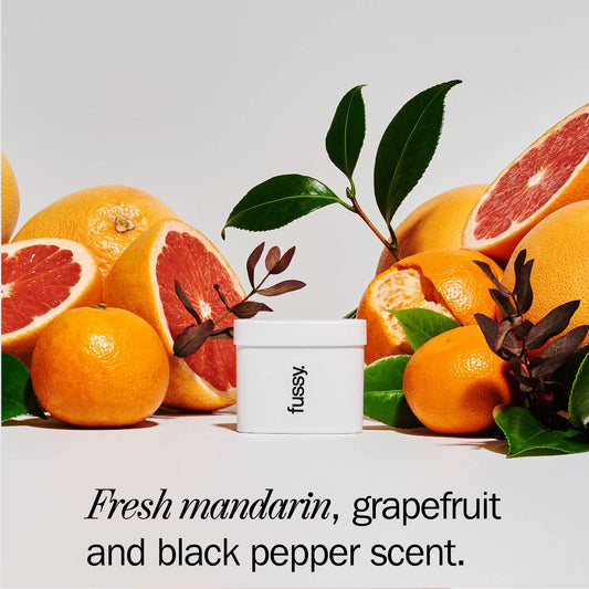 Fussy Natural Deodorant Refill  - Wide Eyed