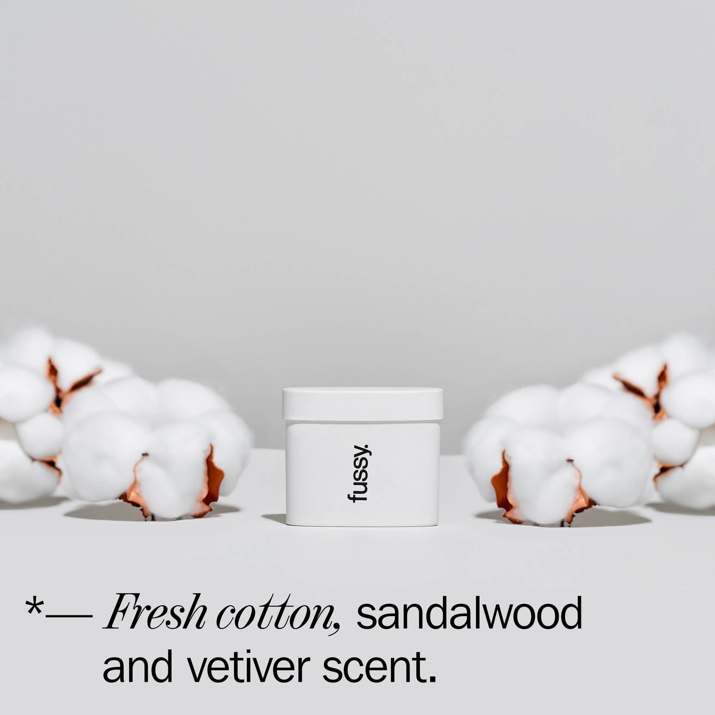 Fussy Refillable Natural Deodorant - Cloud Nine
