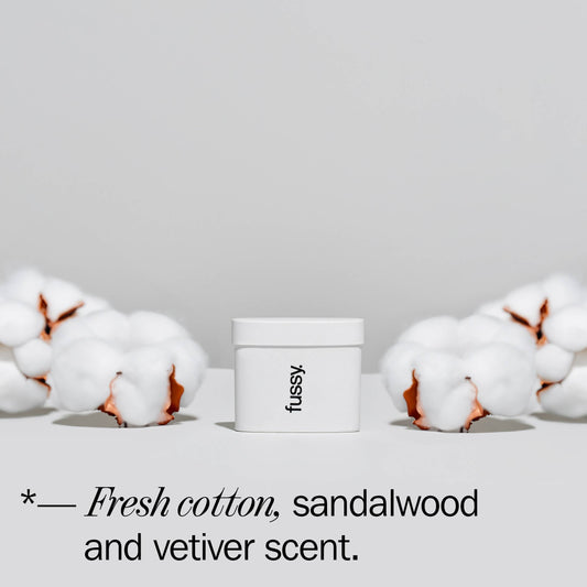 Fussy Refillable Natural Deodorant - Cloud Nine