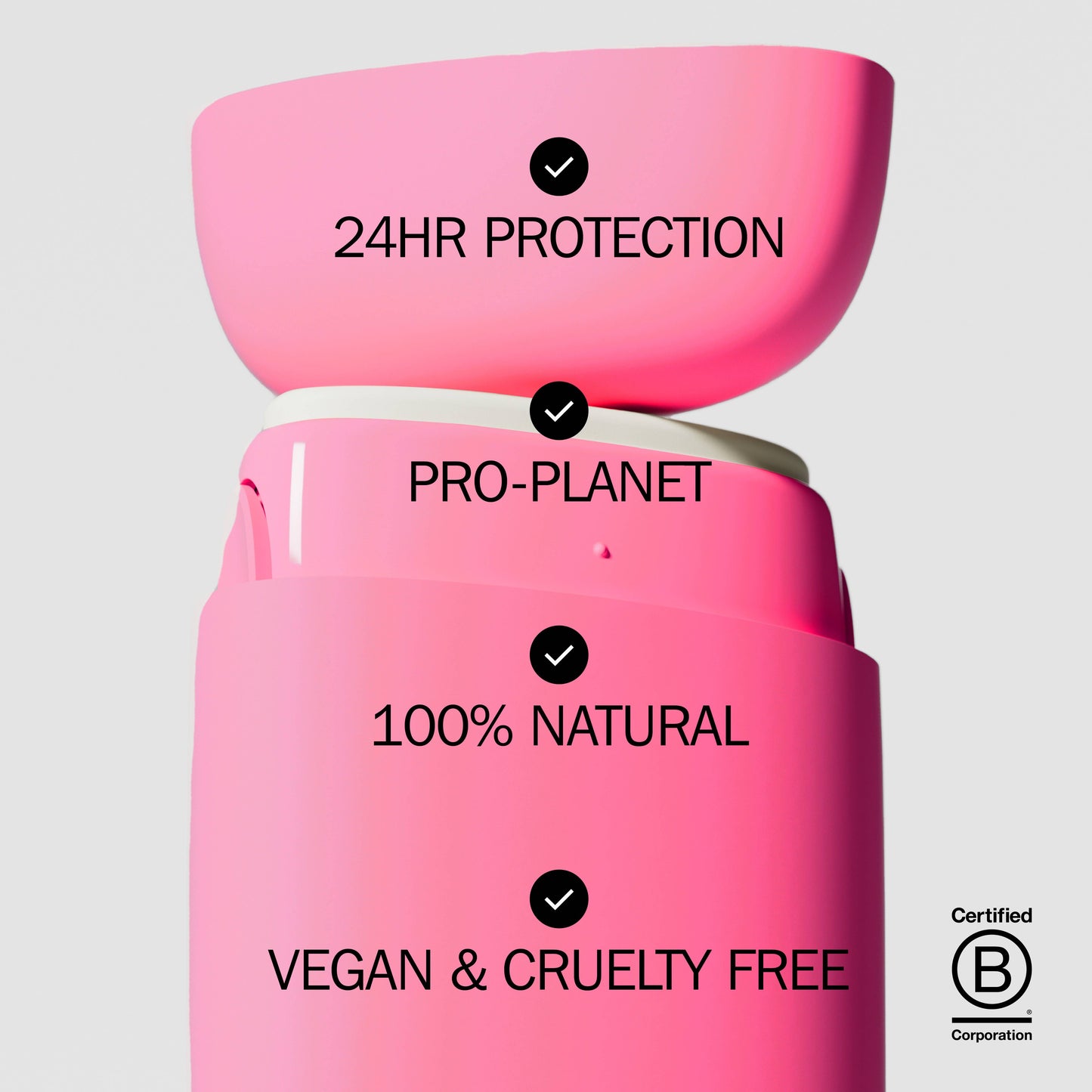 Fussy Refillable Natural Deodorant - Coconut Milk Tropical