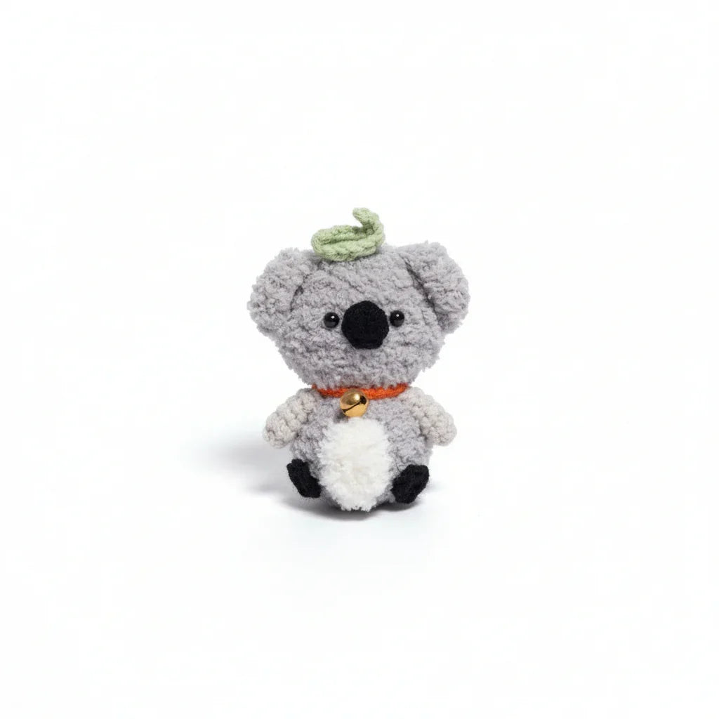 IDK Kids Catchphrases – Quirky Crochet Animal Trio