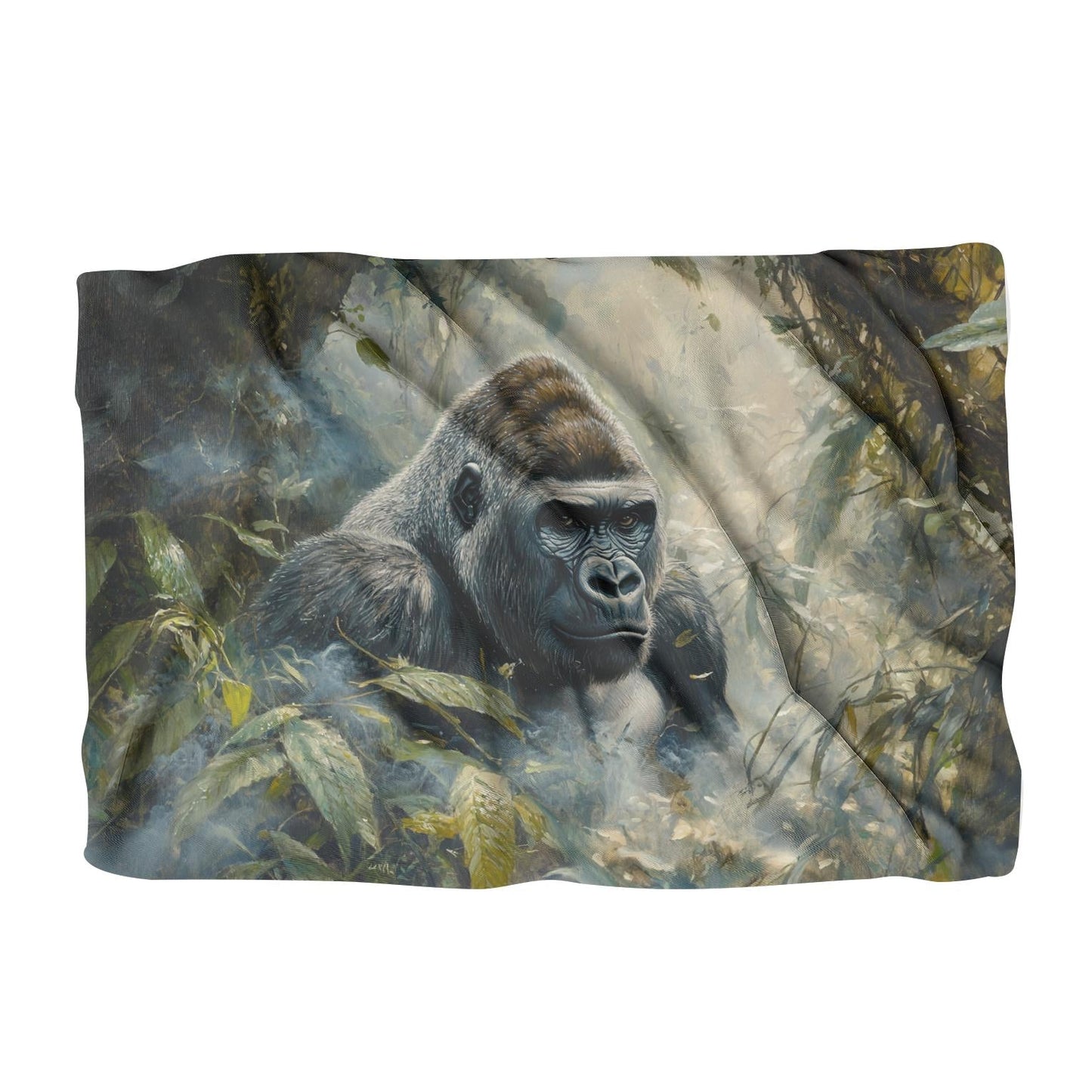 Silverback Jungle Blanket
