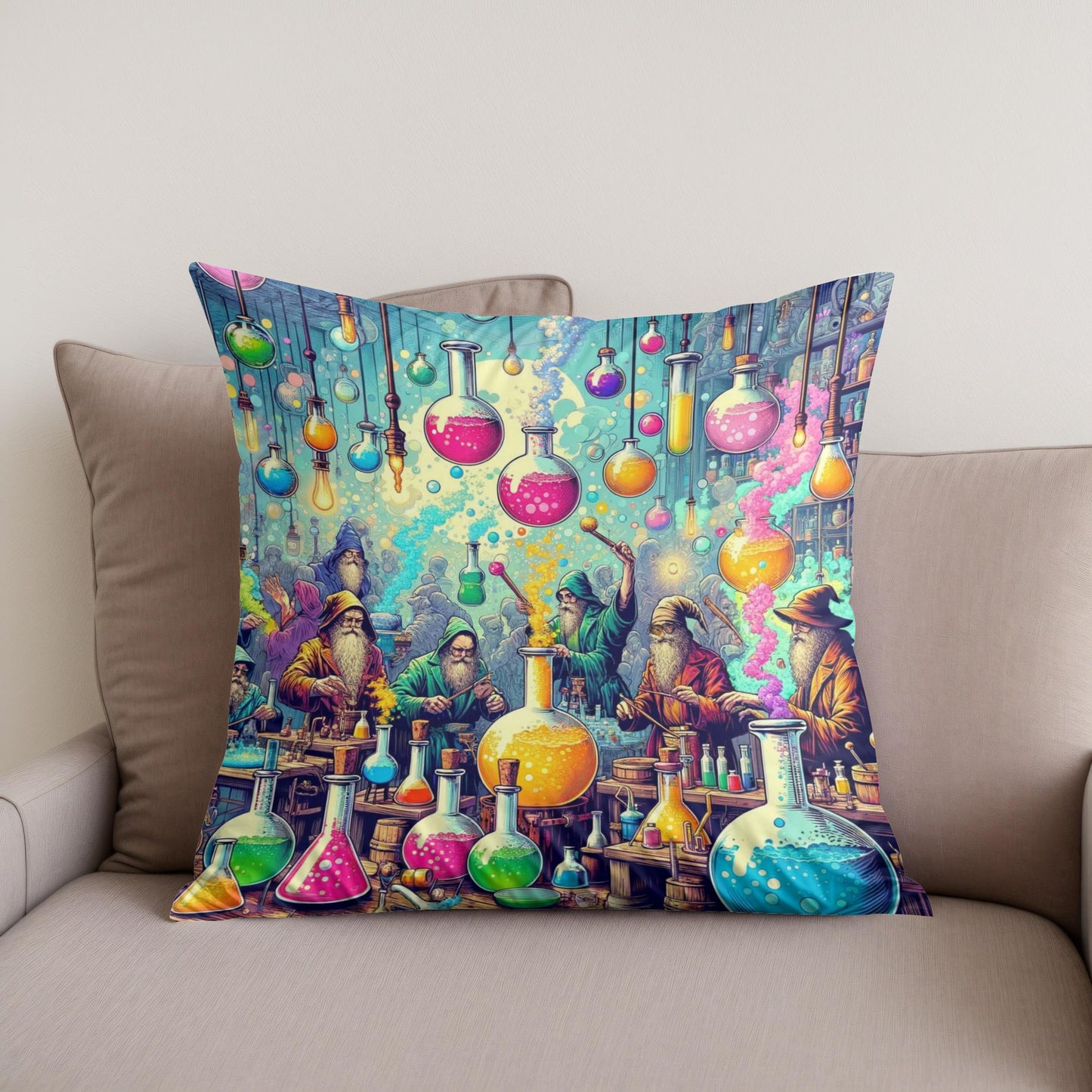 Alchemy Pop Lab Cotton Cushion