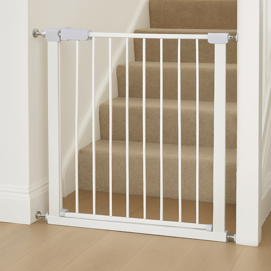 2x FYLO Baby Safety Stair Gate Pressure Fit  Extra Wide