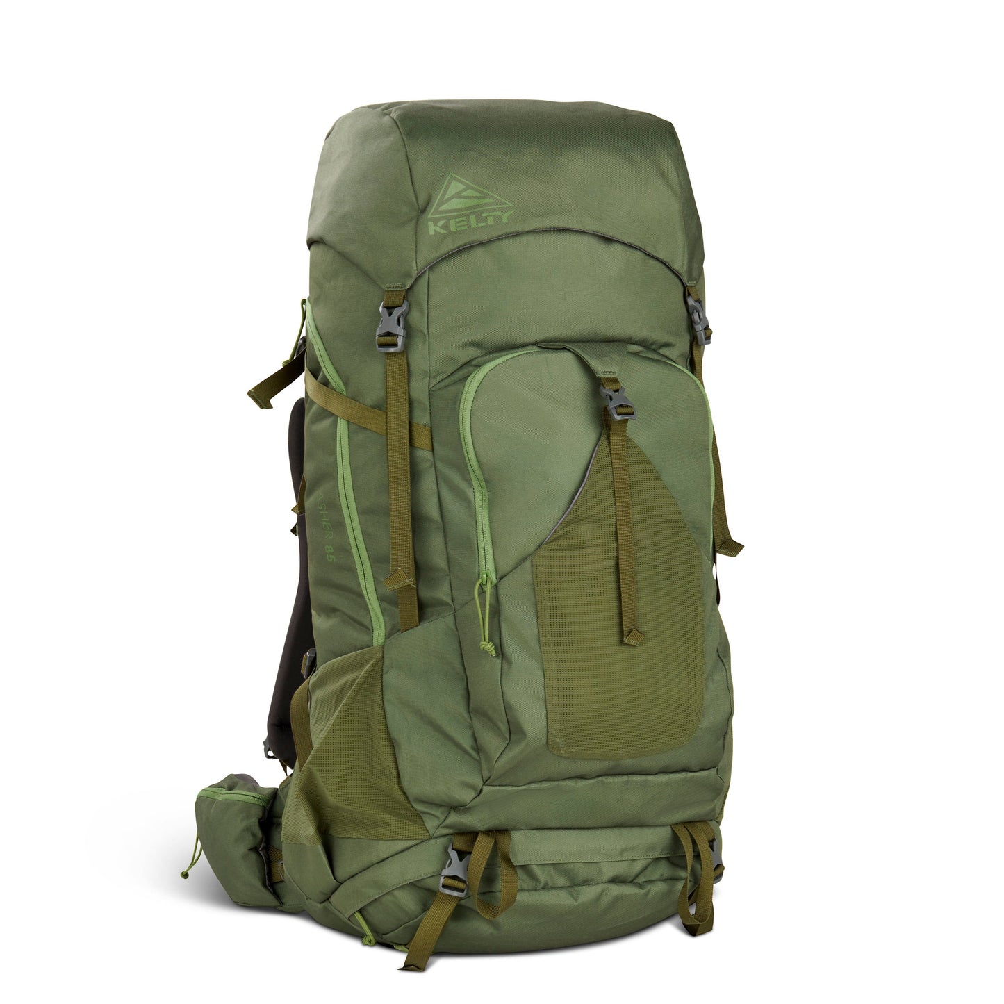 Kelty Asher 85L Rucksack - Winter Moss