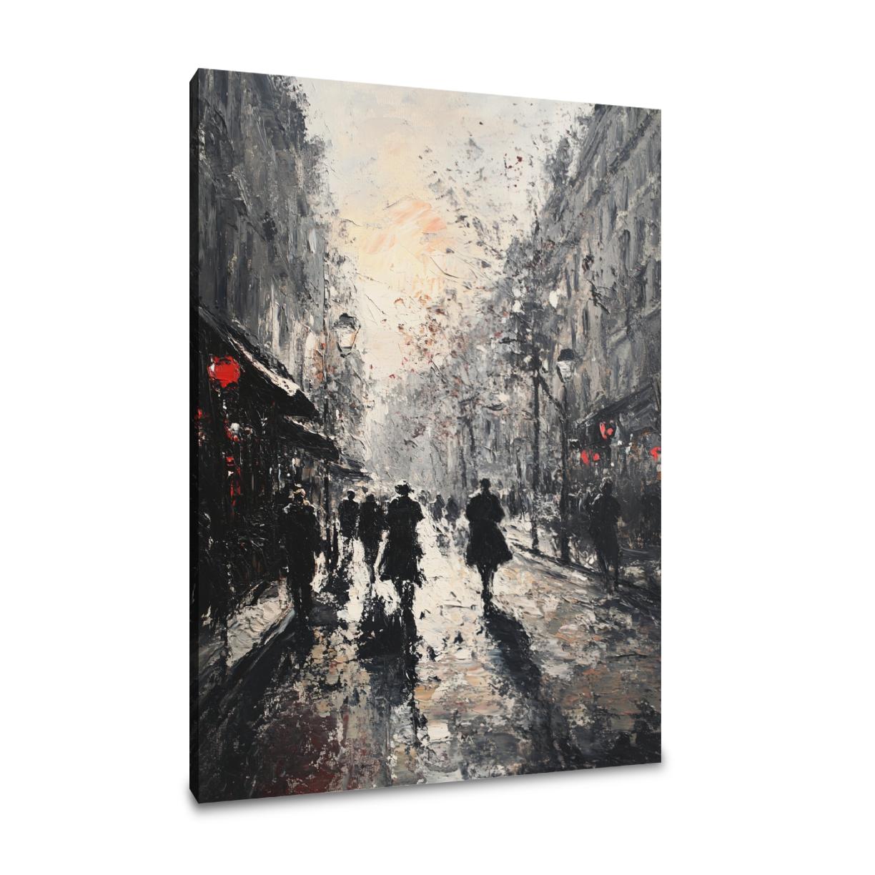 Parisian Stroll Canvas