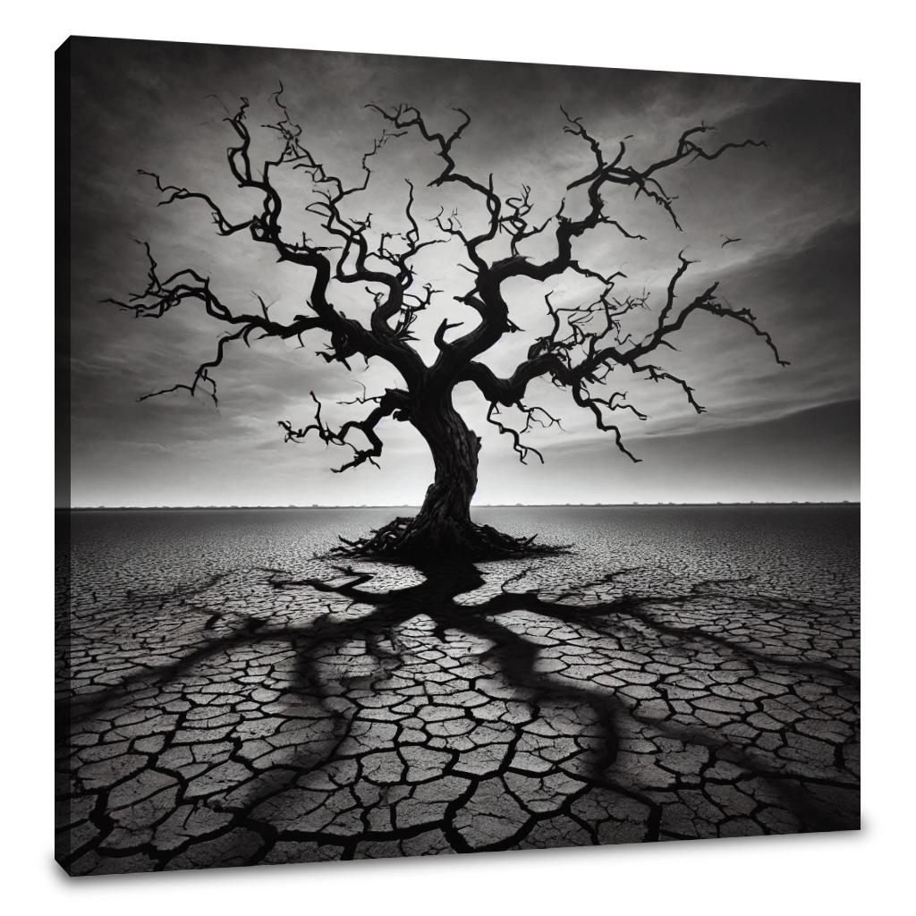 Enduring Solitude Canvas