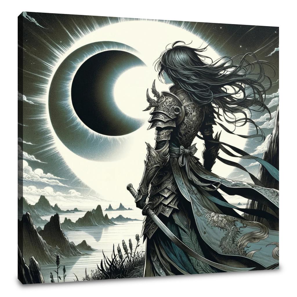 Eclipse Guardian Canvas