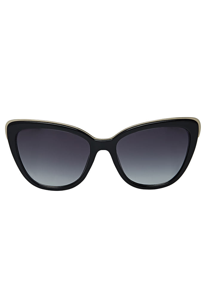 Louche Gail Cat Eye Detail Sunglasses