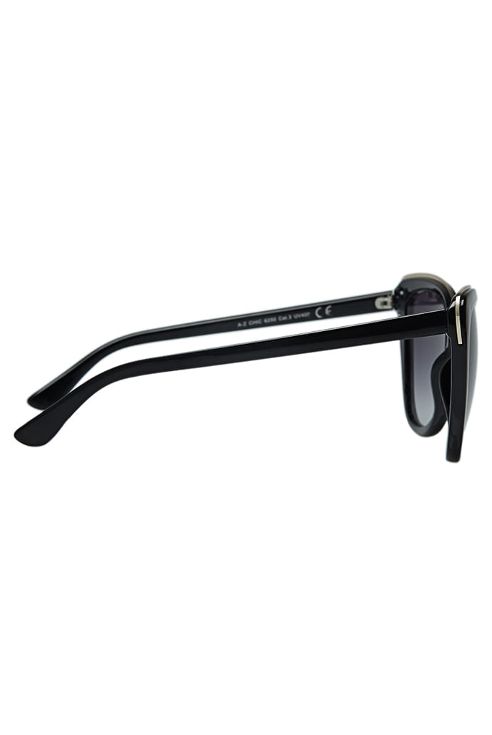 Louche Gail Cat Eye Detail Sunglasses