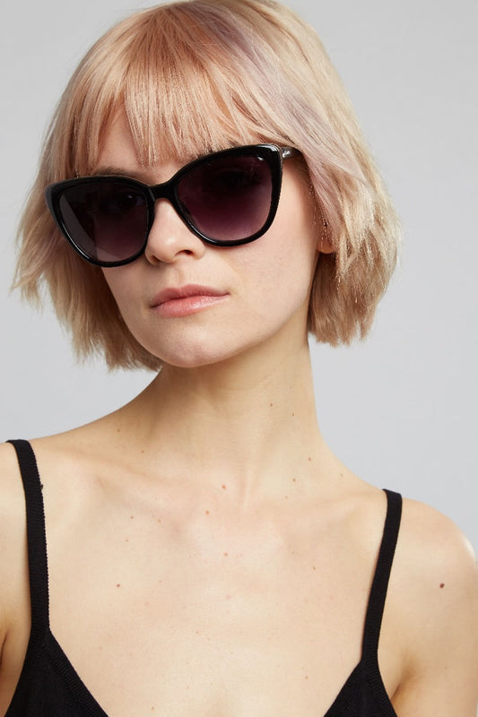 Louche Gail Cat Eye Detail Sunglasses