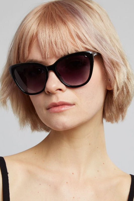 Louche Gail Cat Eye Detail Sunglasses