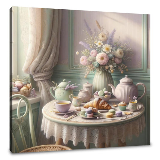 Morning Whimsy Nook Canvas