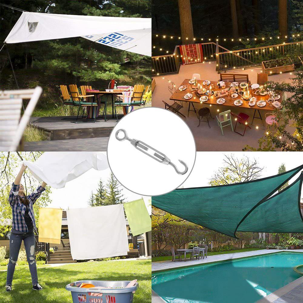 30M Guide Wire PVC Coated Stainless Steel Heavy Duty Hanging Kit