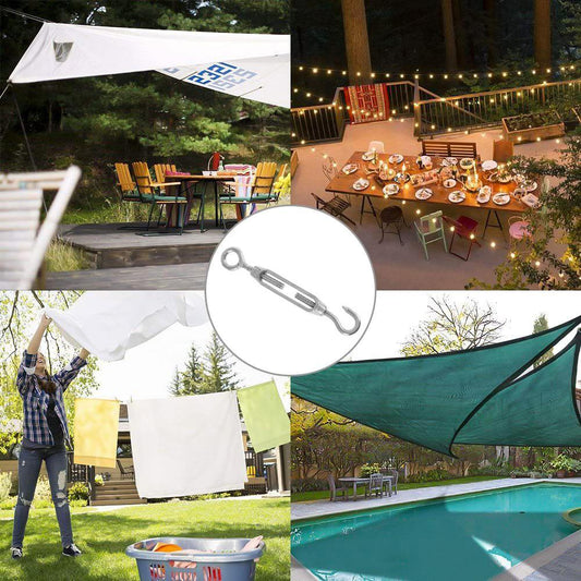 30M Guide Wire PVC Coated Stainless Steel Heavy Duty Hanging Kit