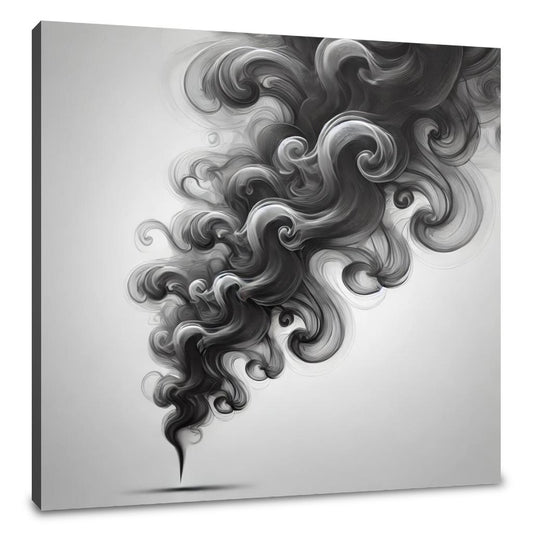 Ethereal Smoke Canvas