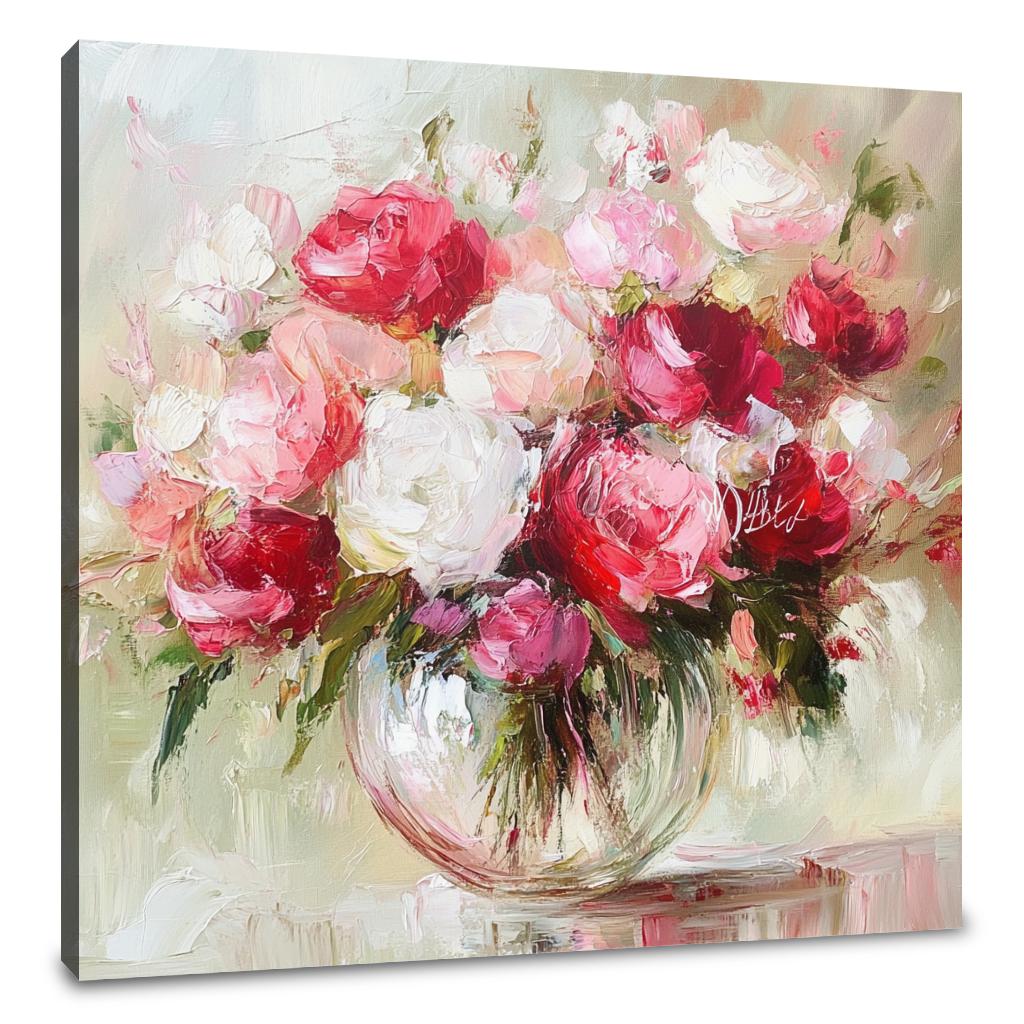 Love's Ethereal Canvas