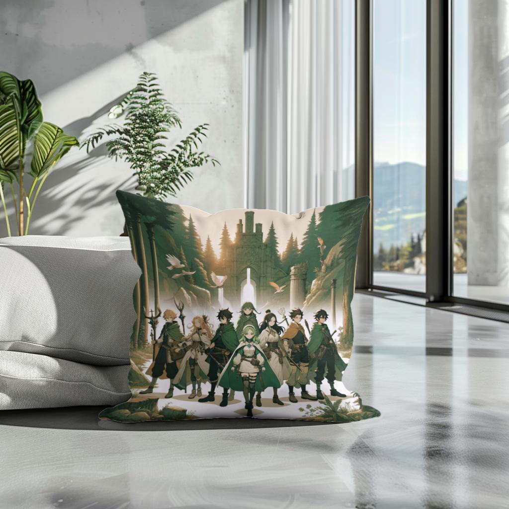 Quest of Unity Cotton Cushion