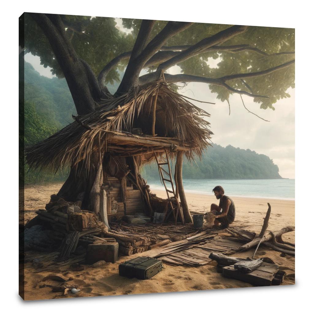 Island Refuge Canvas