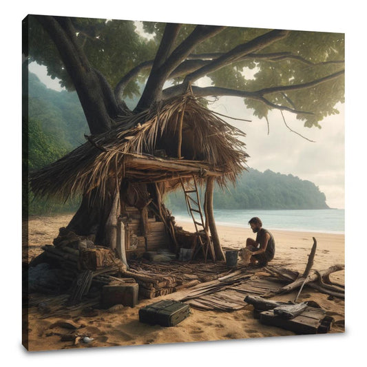 Island Refuge Canvas