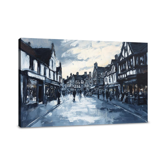 Chester Rows Twilight Canvas