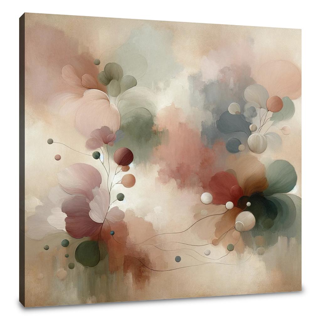 Tranquil Elegance Canvas