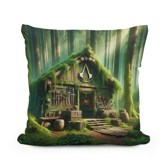 Forest Assassin Cotton Cushion