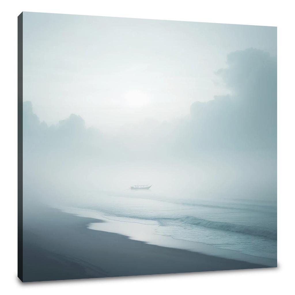 Coastal Fog Canvas