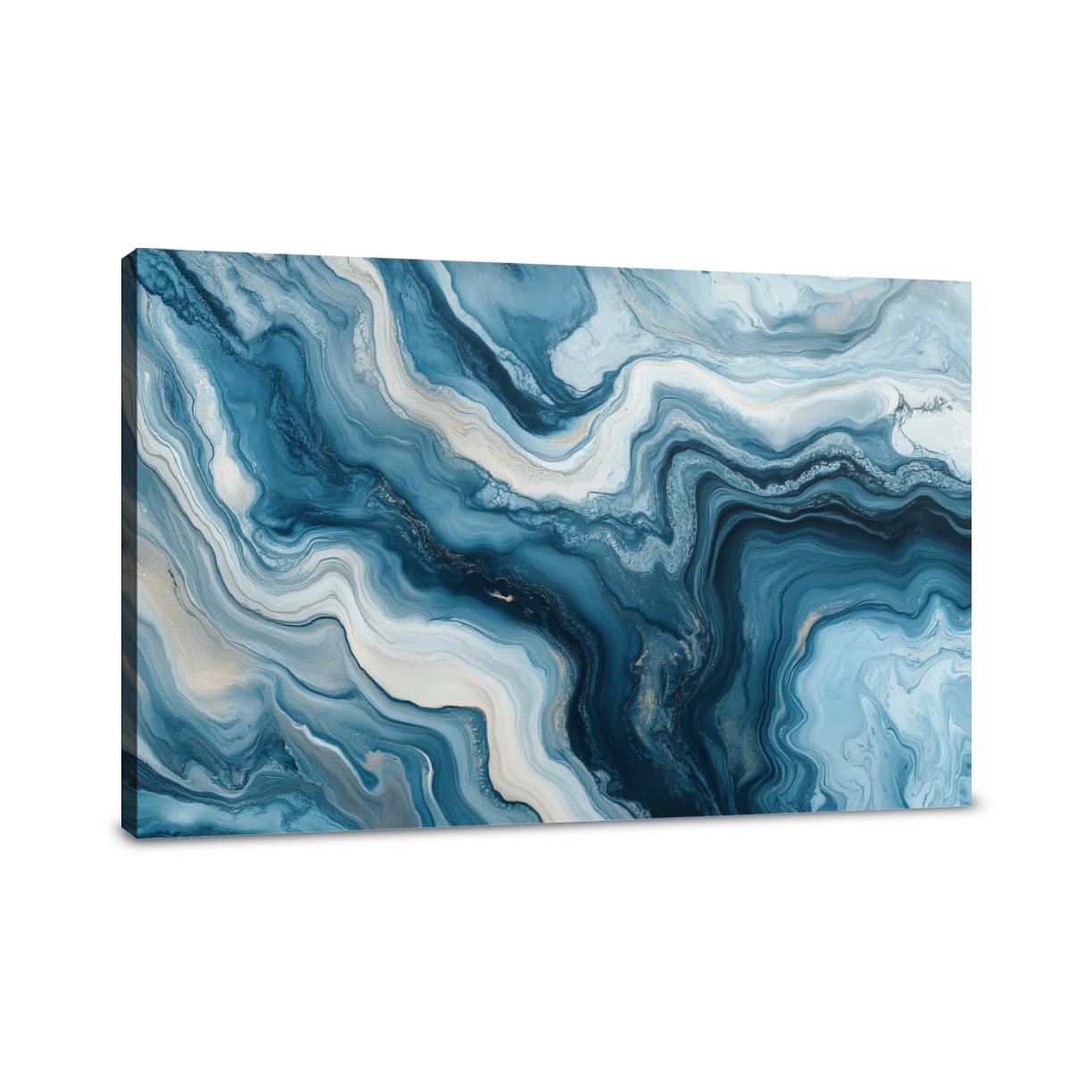 Tide Symphony Canvas
