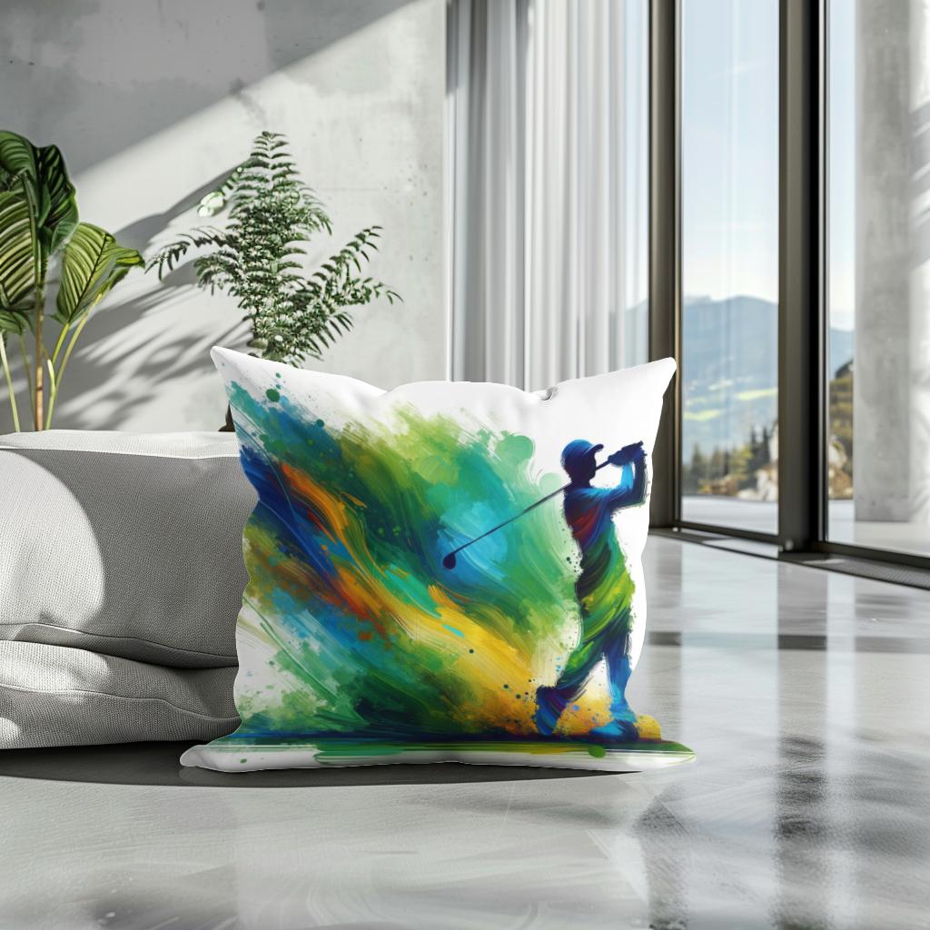 Graceful Swing Cotton Cushion