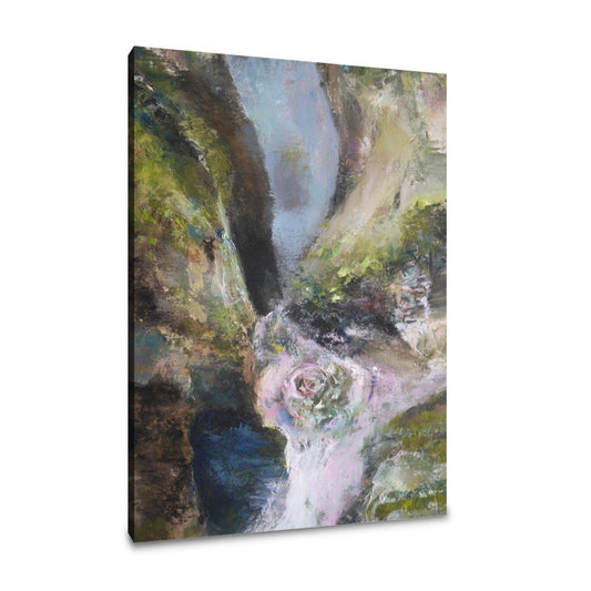 Rose Cascade Gorge Canvas