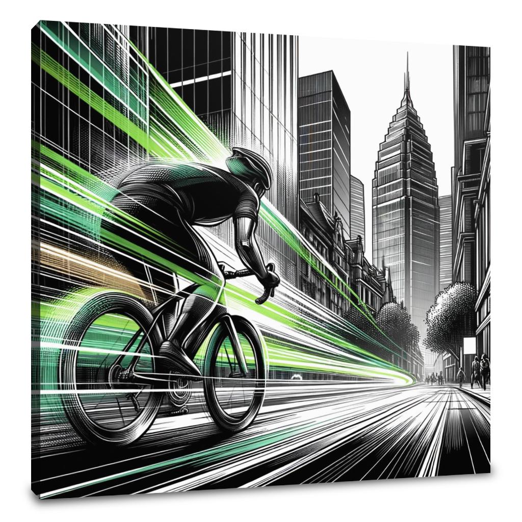 Urban Velocity Canvas